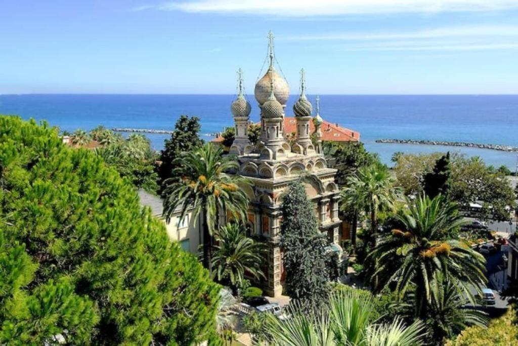 Casa Rosa Lucia Centrale Con Parcheggio Sanremo Exterior foto